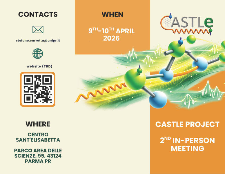 Second in-person CASTLE meeting